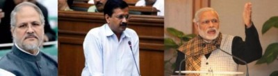 Kejriwal's dig at LG Jung, PM Modi over inaction in Delhi