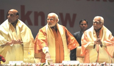 Modi faces protest over Rohith death in Lucknow university, says a mother lost son 