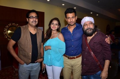 Trailer of Kiriti O Kalo Bhromor launched in Kolkata