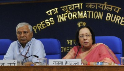 Nazma Heptullah named Manipur Governor