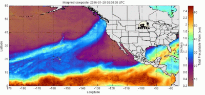 Atmospheric river storms can reduce Sierra snow: Study