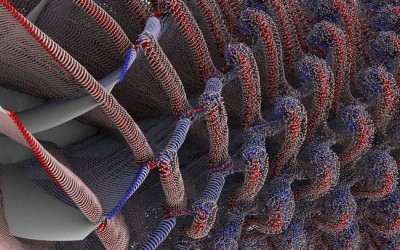 NASA Supercomputer simulations help improve aircraft propulsion design