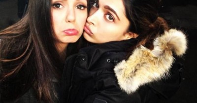 Nina, Deepika Padukone share 'sad' selfie