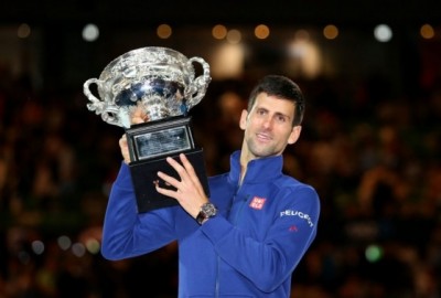 Novak Djokovic lifts his 6th Australian Open Men's Singles title, equals record