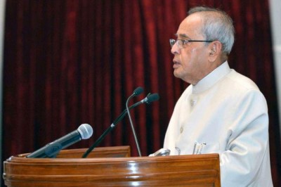 President confers the 51st Jnanpith Award on Dr. Raghuveer Chaudhari
