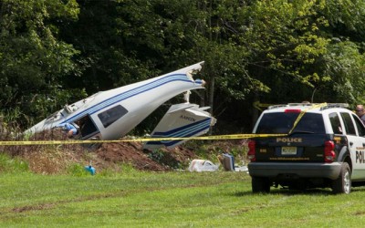 Two dead, one injured in Quebec plane crash