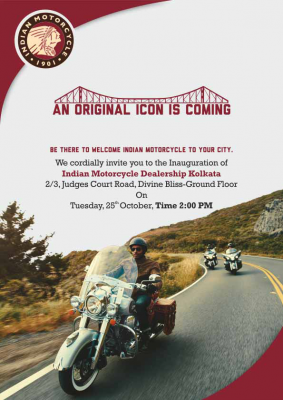 Polaris India launches Indian Motorcycle dealership in Kolkata