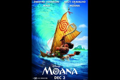 Moana to release in India on Dec 2