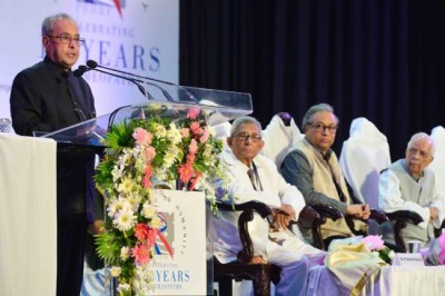 Homeopathy is gaining popularity day by day as an effective alternative system of medicine: Pranab Mukherjee