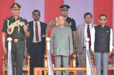 Pranab Mukherjee addresses the reunion meeting of the Asian Forum on Global Governance