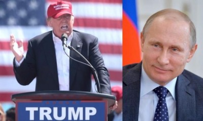 Trump hails Putin as smart