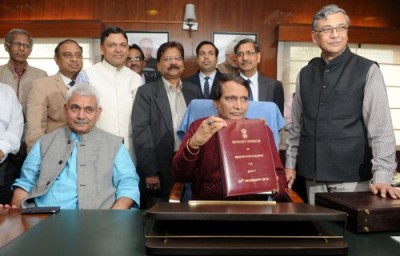 Suresh Prabhu presents Railway Budget in Parliament 