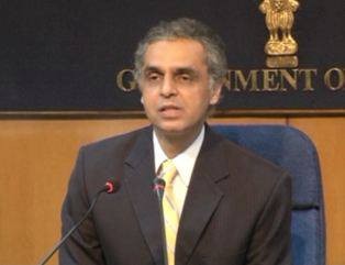  Syed Akbaruddin presents his credentials to  Ban Ki-moon
