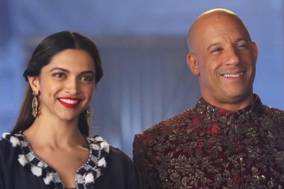 Vin Diesel stuns in a Sabyasachi attire