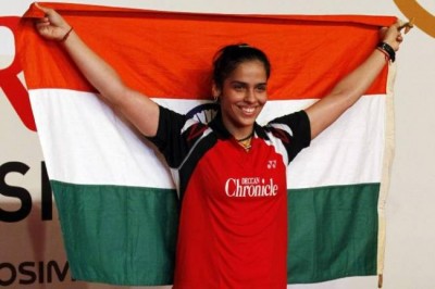 Clinical Saina routs opponent, reaches second round