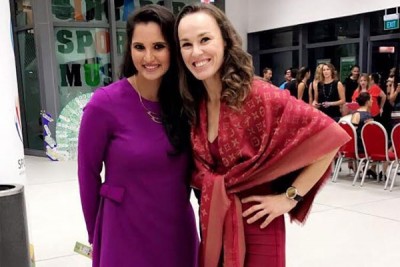 Sania,Martina reunite for  WTA Finals