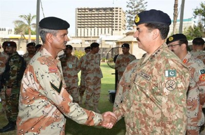 Kashmir issue: Pakistan  army chief General Raheel Sharif attacks India