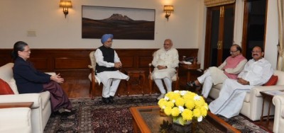 Sonia Gandhi cuts short Varanasi road show due to ill health, PM Modi wishes her speedy recovery
