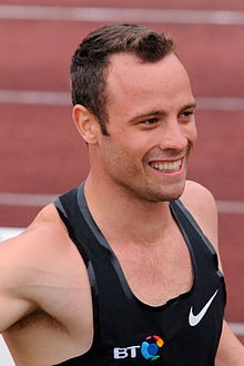 Injured Oscar Pistorius treated in hospital