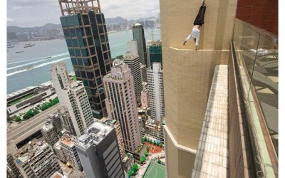 Toronto: Video of a Russian daredevil performing dangerous stunts released