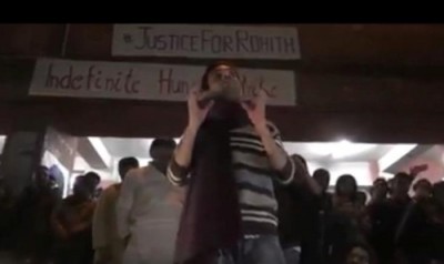 For the first time I felt like a Muslim: Umar Khalid on JNU campus