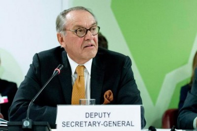 UN pays tribute to British parliamentarian Jo Cox   