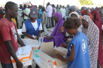 In December alone, UN food relief agency assists one million people in northeast Nigeria