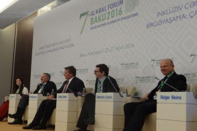 BAKU: UN officials call on business leaders to help build inclusive societies