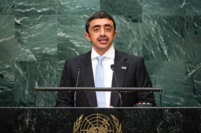 United Arab Emirates, in UN debate, says Iranâ€™s actions destabilized region   