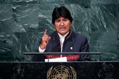  Build global citizenry living together in harmony, not â€˜imperialist walls,â€™ Boliviaâ€™s Morales tells UN