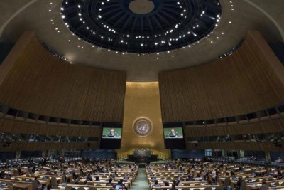 World leaders spotlight 2030 Agenda, climate action at UN General Assemblyâ€™s annual debate   