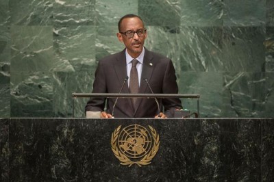  UN 2030 Agenda and climate accord must â€˜transform peoplesâ€™ livesâ€™â€“ Rwandan President
