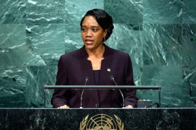 Achieving Global Goals â€˜not about ticking boxes,â€™ Dominica tells UN, urging action on climate, environment