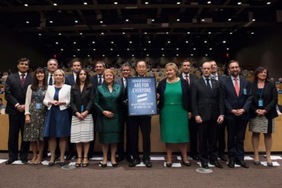 Ban calls for continued efforts to secure equal rights for LGBT community