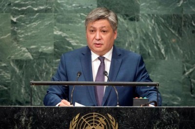 At UN, Kyrgyz Minster cites â€˜tangible blowsâ€™ to countryâ€™s economy due to climate change