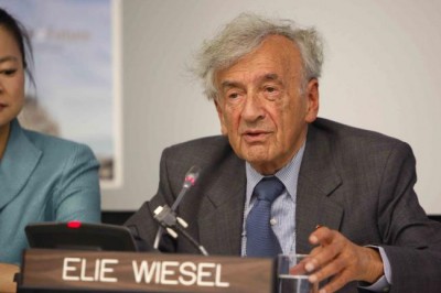 Ban 'deeply saddened' by death of Holocaust survivor Elie Wiesel