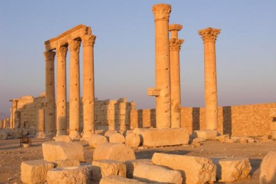 UNESCO team assesses damages to Syria's Palmyra world heritage site