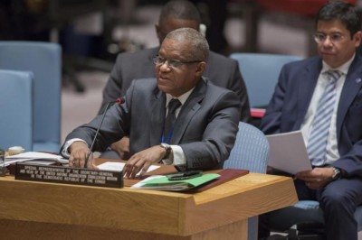 DR Congo at 'critical juncture,' amid rising political tensions â€“ UN envoy tells Security Council
