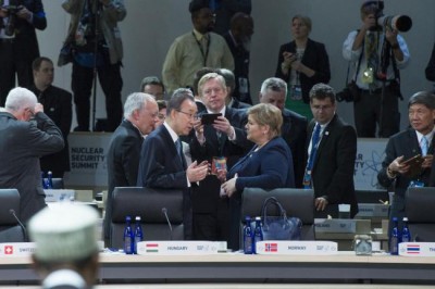 In Washington at Nuclear Security Summit, Ban highlights role of UN watchdog agency   