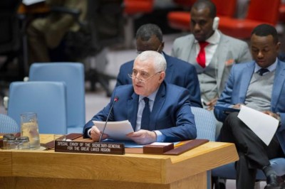  UN envoy calls for concerted efforts to avoid rolling-back of gains in Africaâ€™s Great Lakes