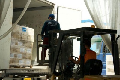 Iraq: UN delivers live-saving medicines and medical supplies inside Mosul