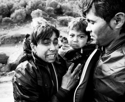  Feature: From Lesvos to Berlin â€“ a photographerâ€™s journey reveals the people behind the numbers
