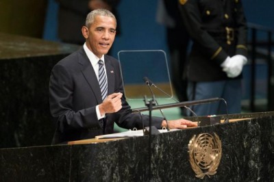 US President Obama urges world to eschew division and pursue global integration at UN Assembly   
