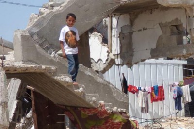 UN survey finds displaced Palestinian families in Gaza Strip live in desperate conditions