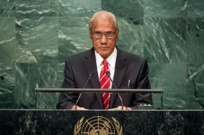 At UN, Tonga shares experiences on preserving marine diversity, tackling non-communicable diseases   