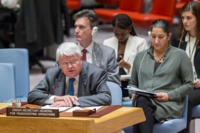  Central African Republic needs support to tackle â€˜spoilers,â€™ other challenges â€“ UN peacekeeping chief