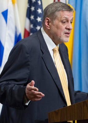 INTERVIEW: Despite ISILâ€™s terrorist tactics, Iraqi government forces are gaining more ground â€“ JÃ¡n KubiÅ¡, UN Special Representative in Iraq