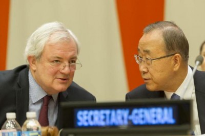 The vulnerable â€˜must be our first priority,â€™ says Ban, calling on donors to support UN emergency fund