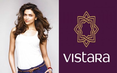 Vistara names Deepika Padukone as brand ambassador 