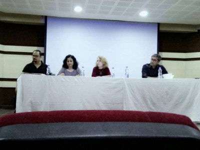 Media experts refer to surgical strike, message of Pink to demystify journalism to students in workshop